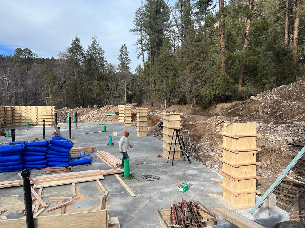 Flat Concrete LLC project