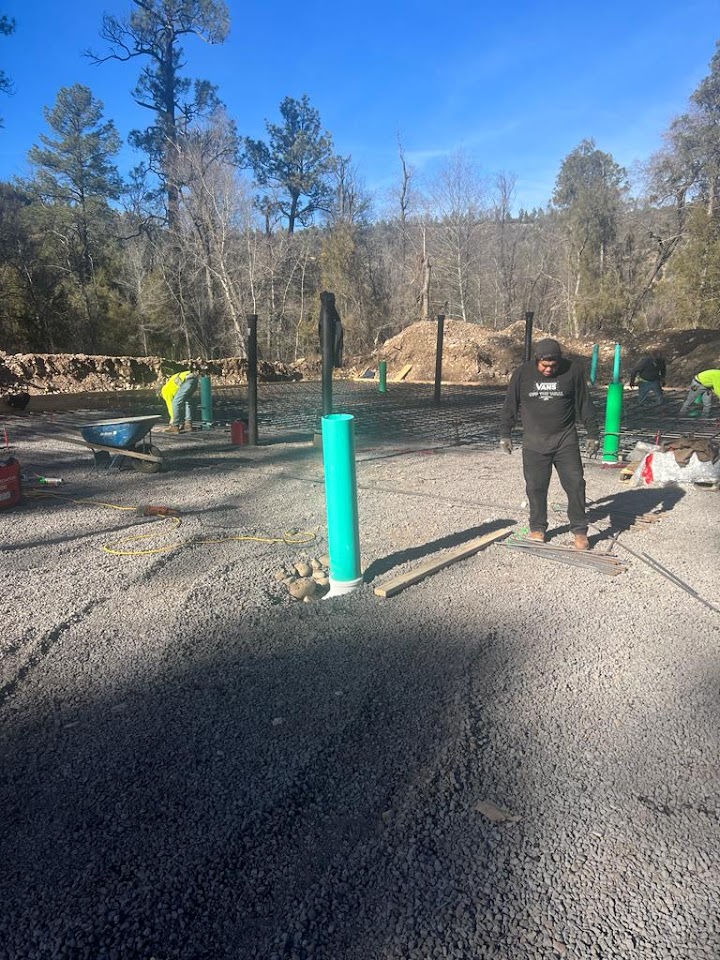 Flat Concrete LLC project