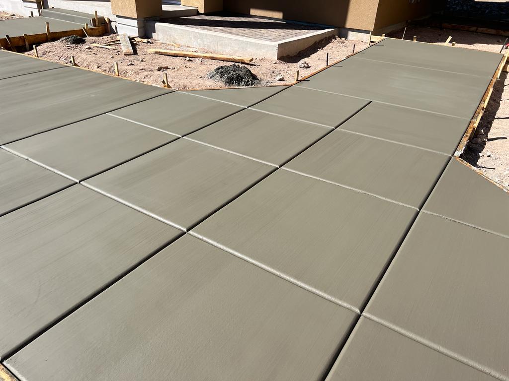 Flat Concrete LLC project